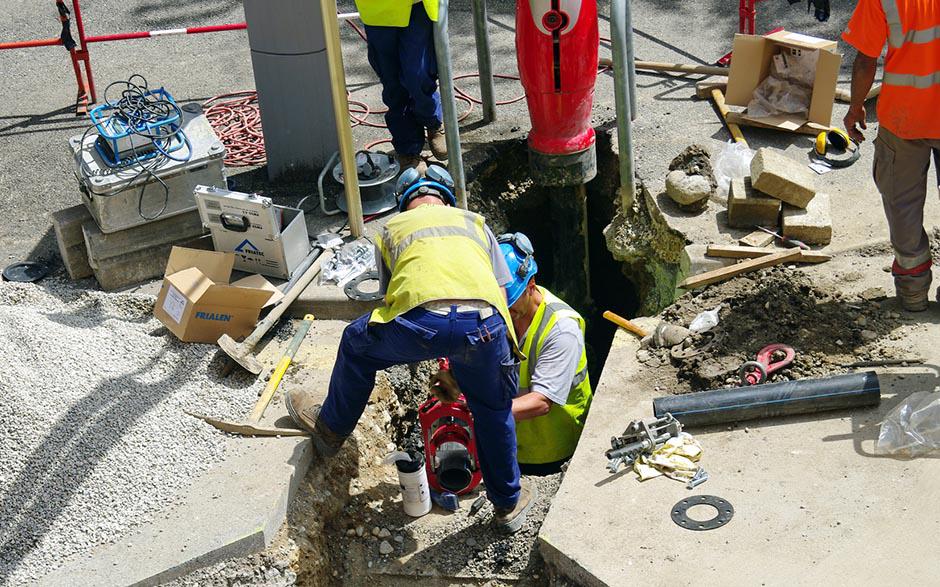 dégorgement canalisation Montmagny